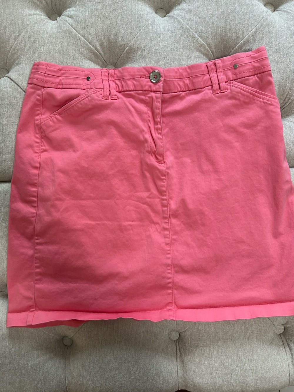 Charter Club Coral Bermuda Shorts